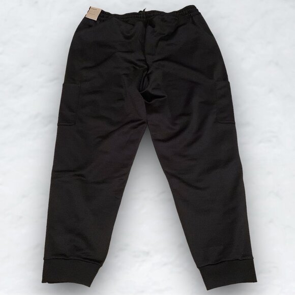 Nike Basketball Therma-Fit Cargo Snap Black Pants FB7109-010 - Picture 2 of 7